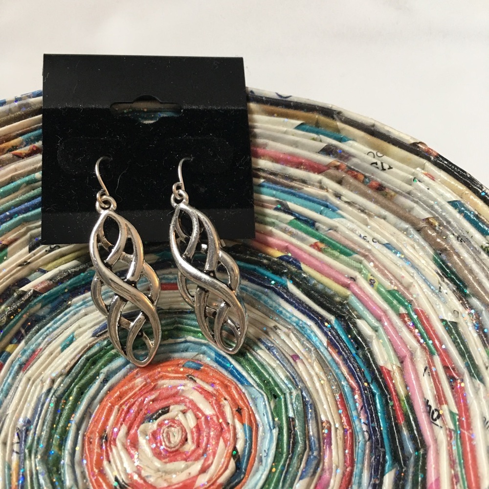 “Silver” earrings. 53